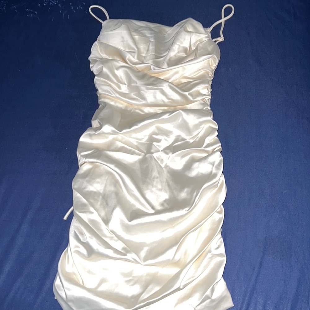 Satin dress